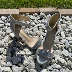 Open toe dress shoes